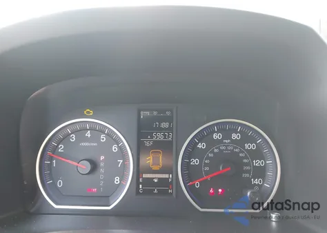 2009 Honda Cr-V Ex-L из США, поврежденный, VIN 5J6RE487X9L066398